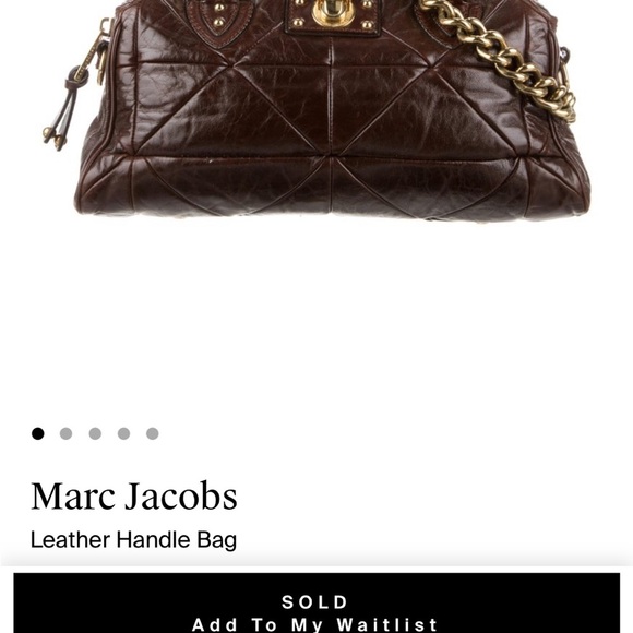Marc Jacobs quilted leather satchel - Picture 12 of 16